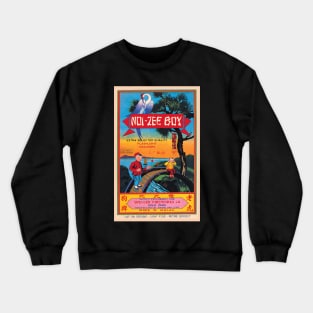 VINTAGE FIRECRACKER noi zee boy Crewneck Sweatshirt